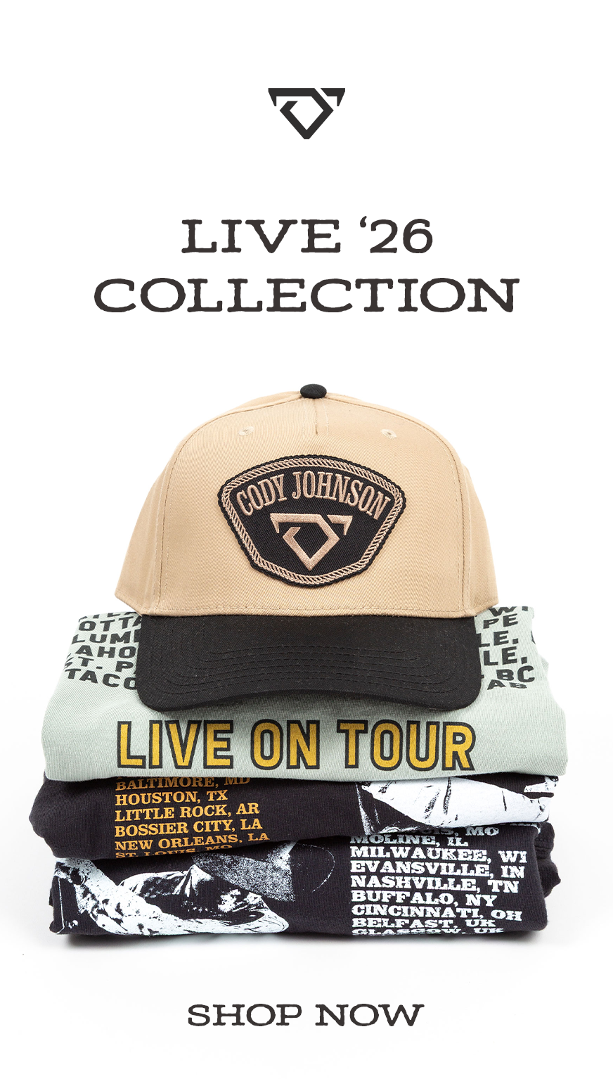 Tour Merch | Cody Johnson Official Merch Store – Page 2 – Cody