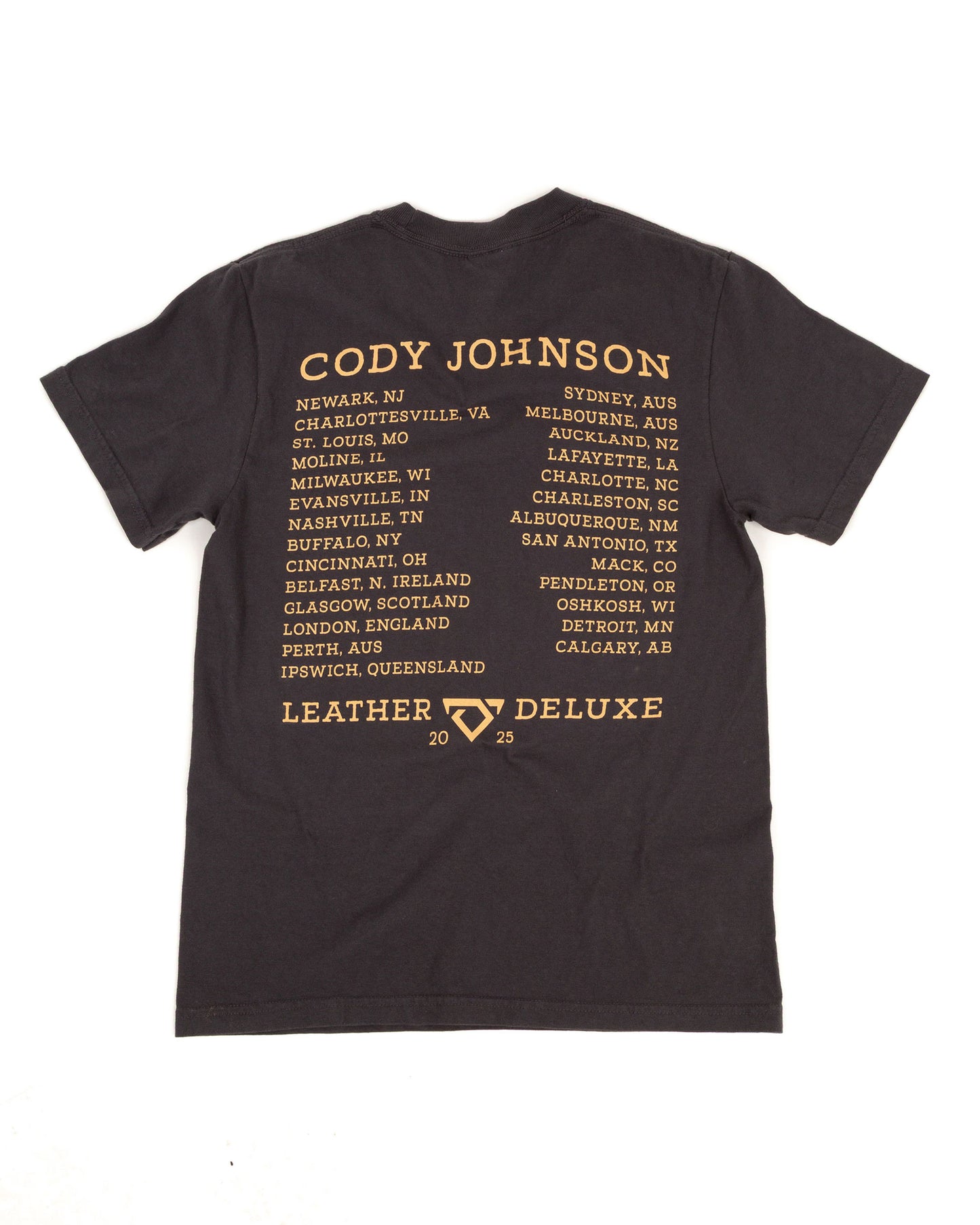 2025 Leather Tour Tee