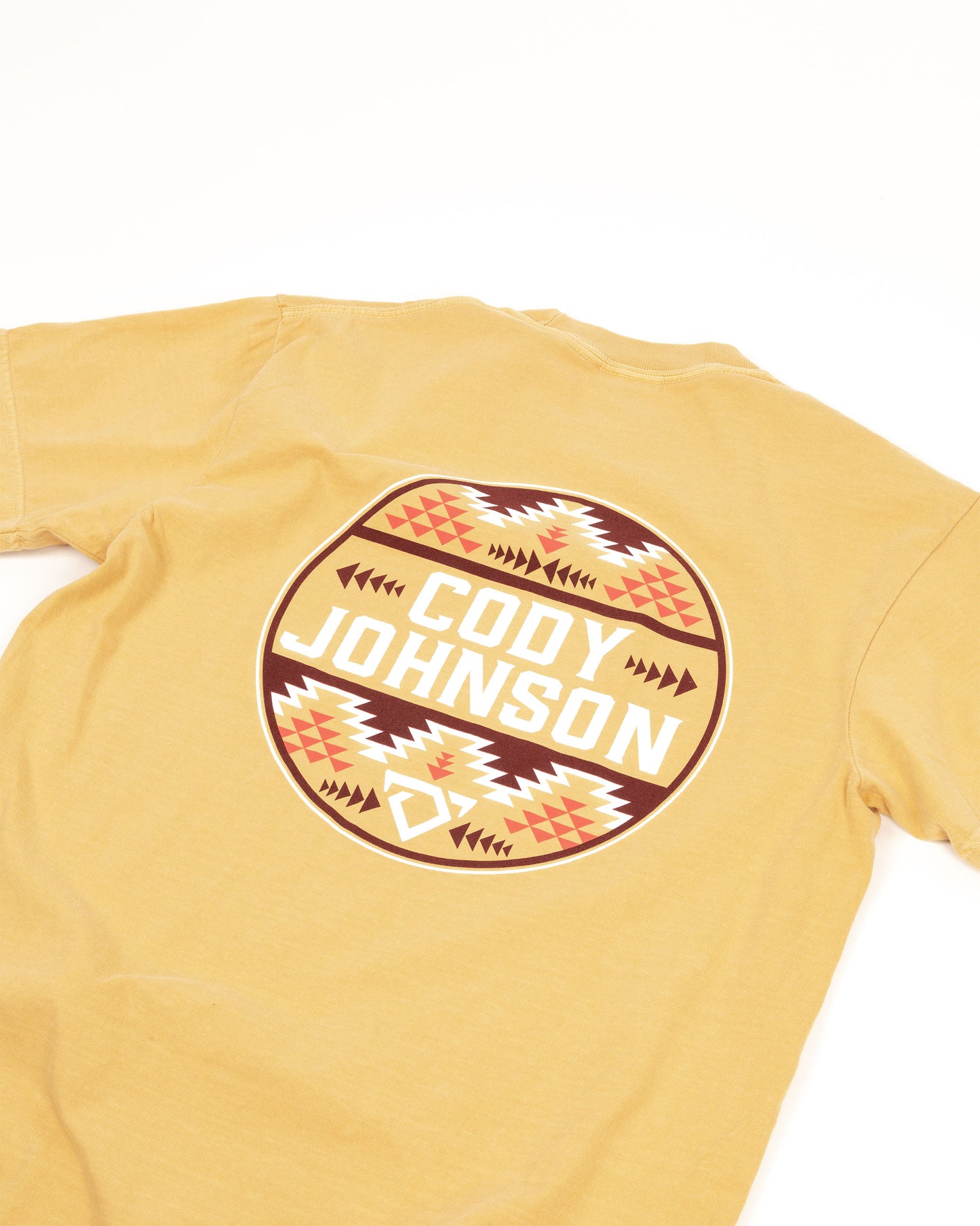 Yellow Aztec Tee