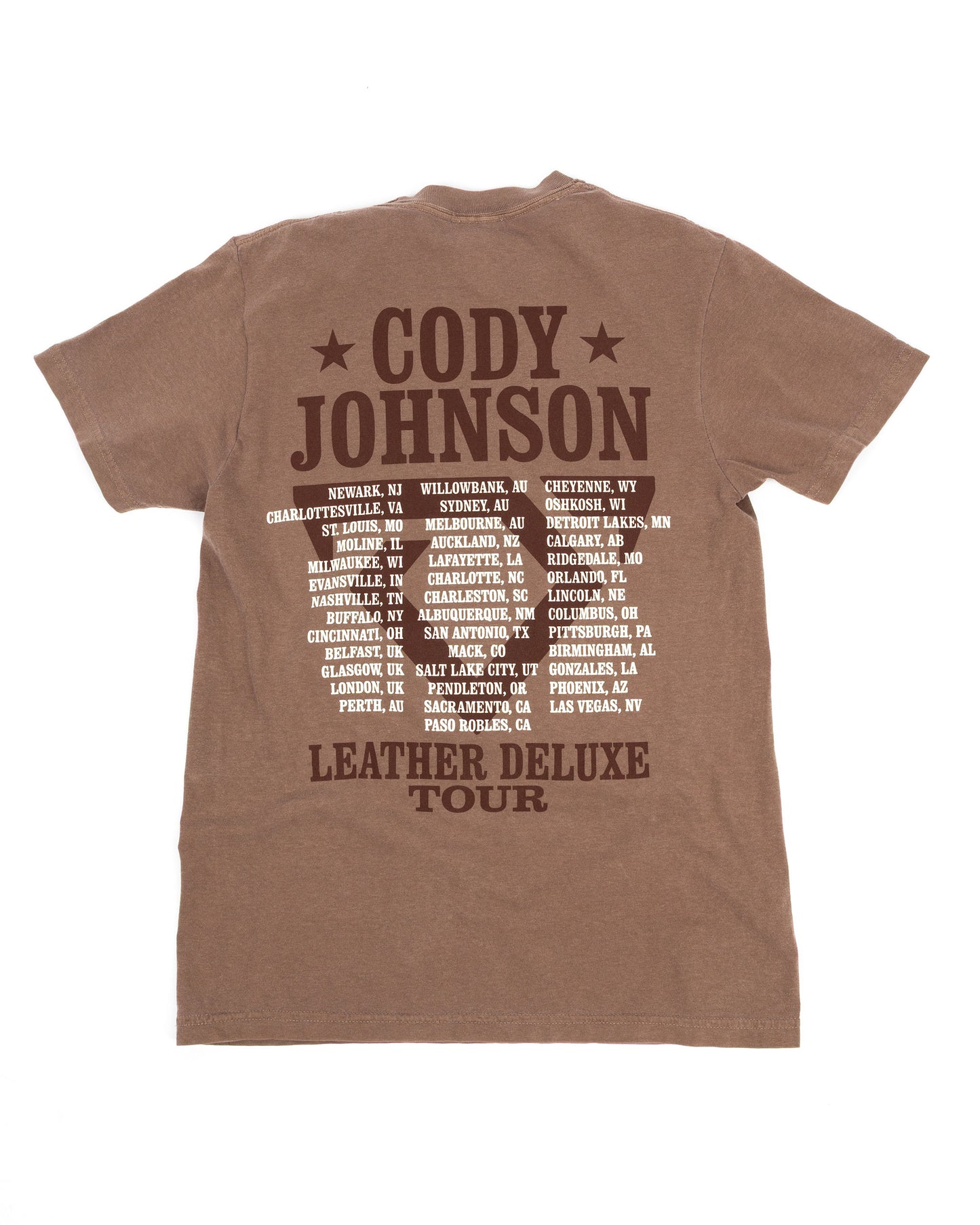 Belt Buckle Tour Tee