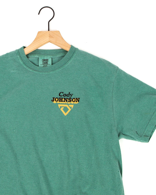 Light Green Bass Tee
