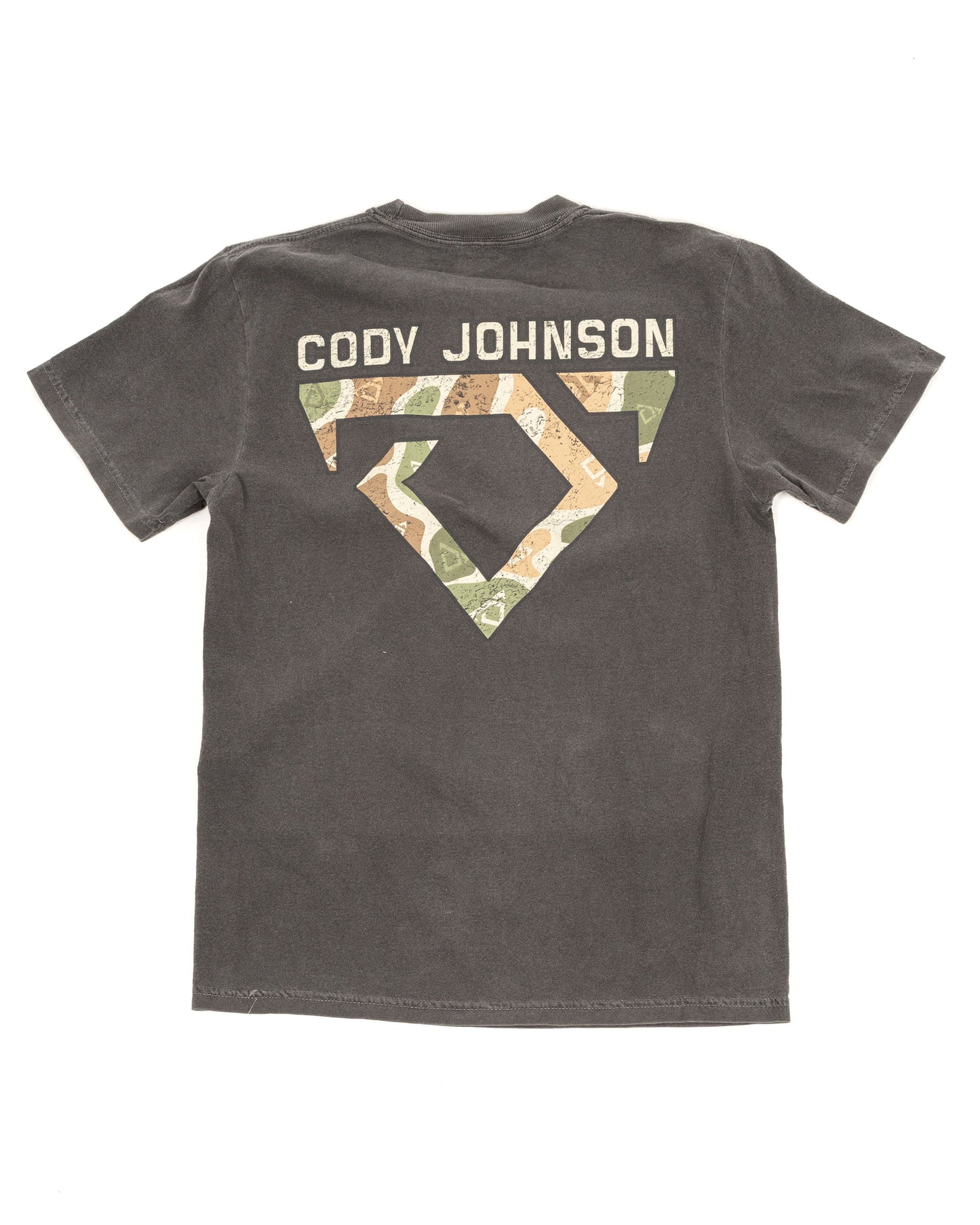 Camo Bull Logo Tee