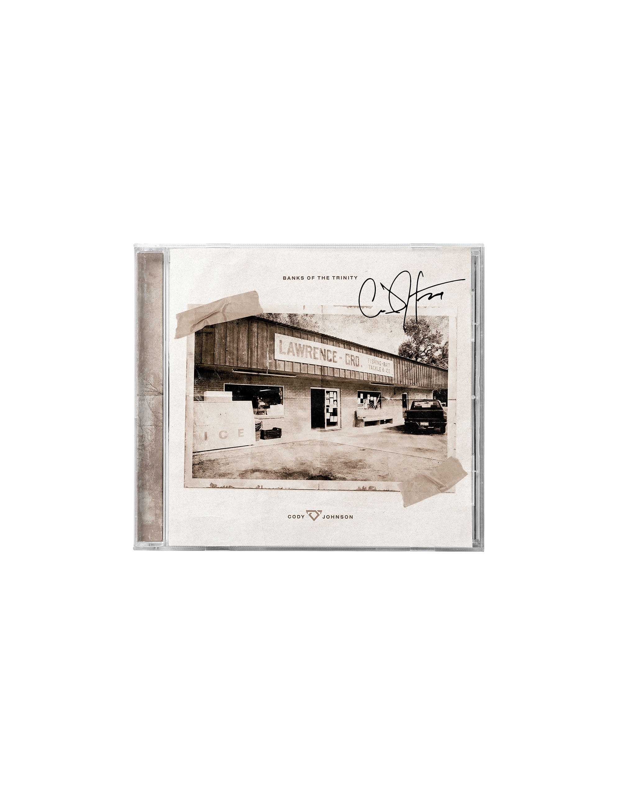 Banks Of The Trinity CD (Signed) | Cody Johnson Official Online