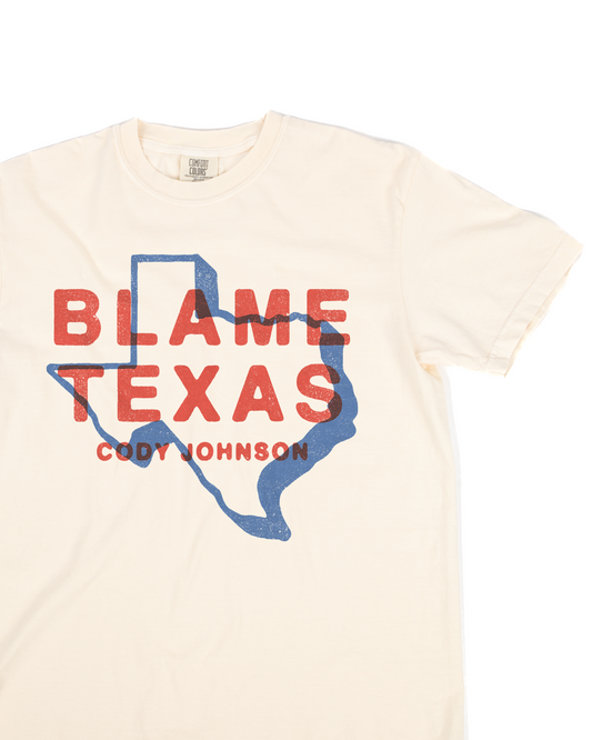 Blame Texas Tee