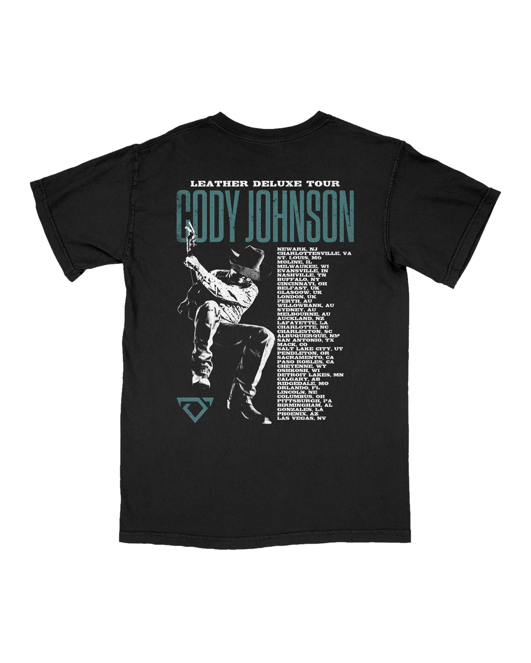 Leather Deluxe Photo Tour Tee | Cody Johnson Official Merch Store