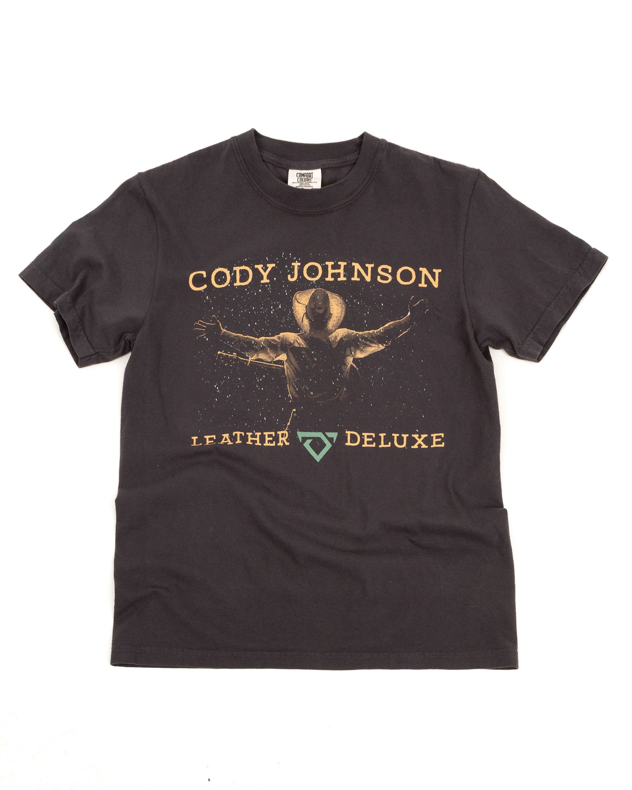 2025 Leather Tour Tee – Cody Johnson Store