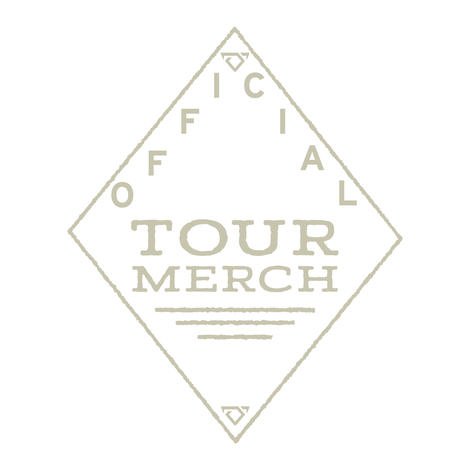 2025 Tour Merch