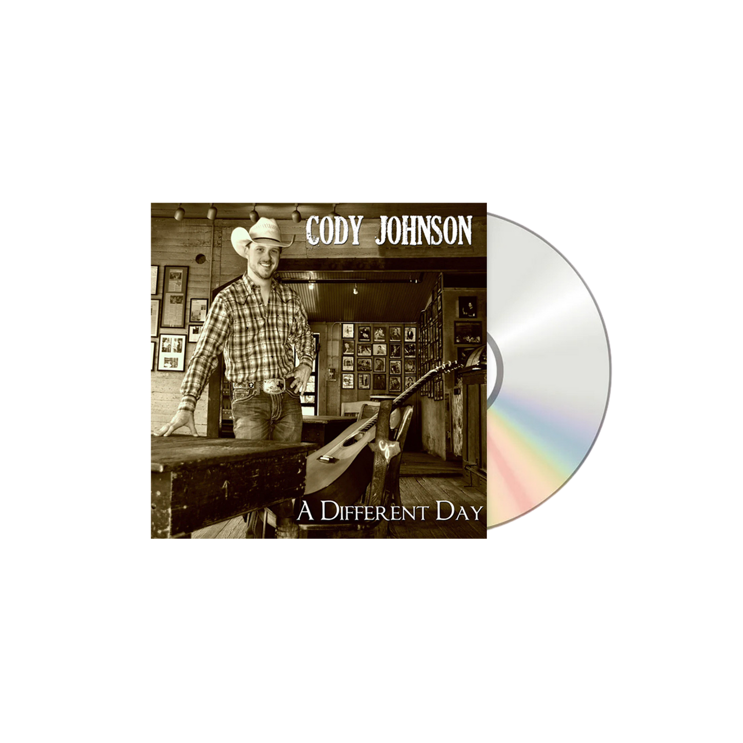 A Different Day CD