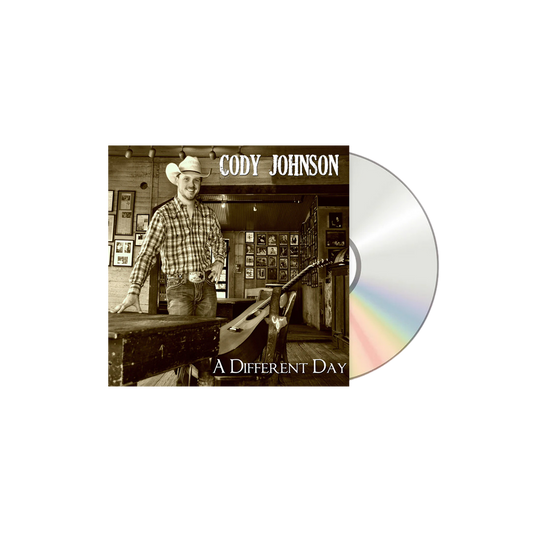 A Different Day CD