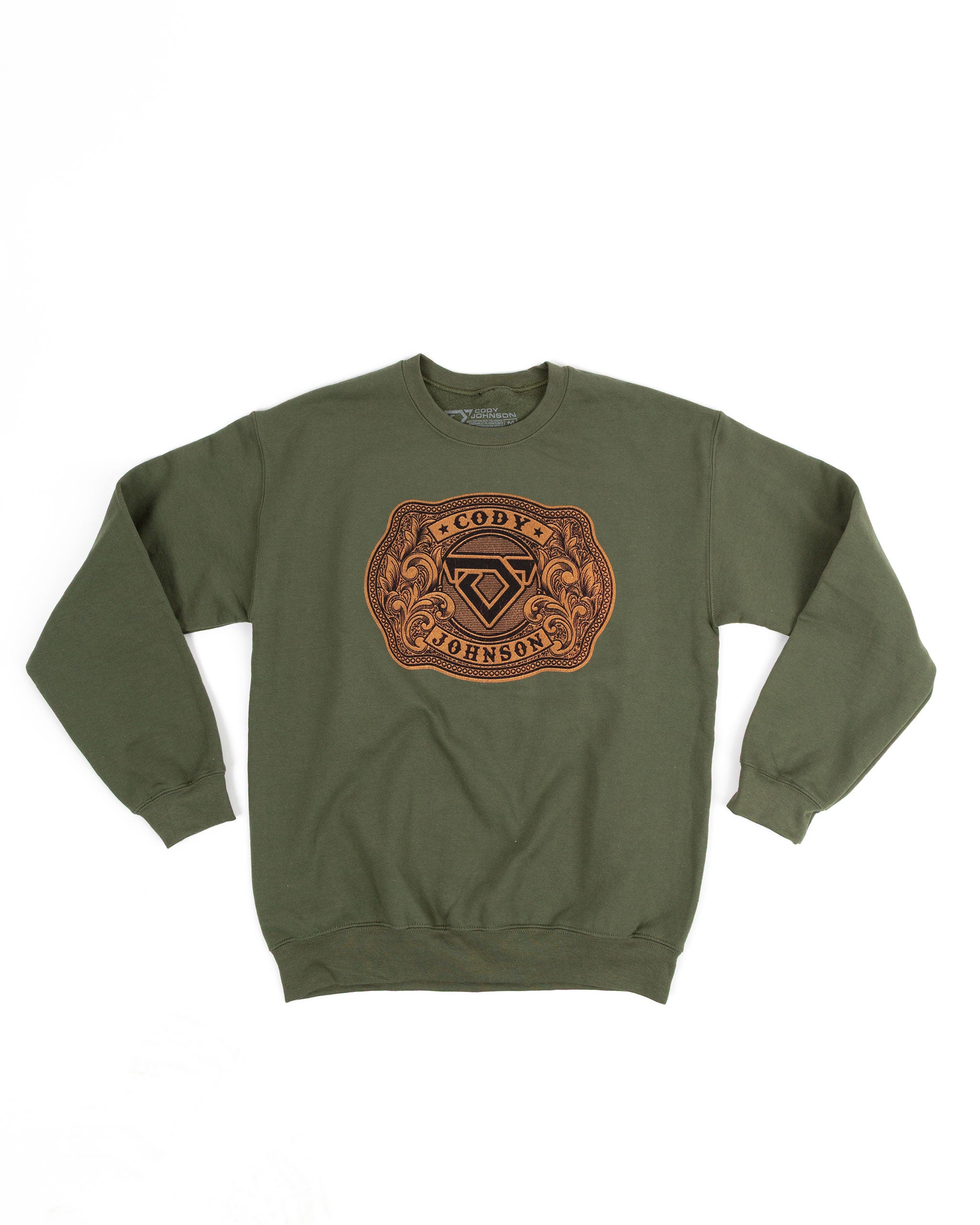 Cody・Lee(李) Logo Sweat shirt M Leather Buckle Sweatshirt | Cody Johnson Official Merch Store