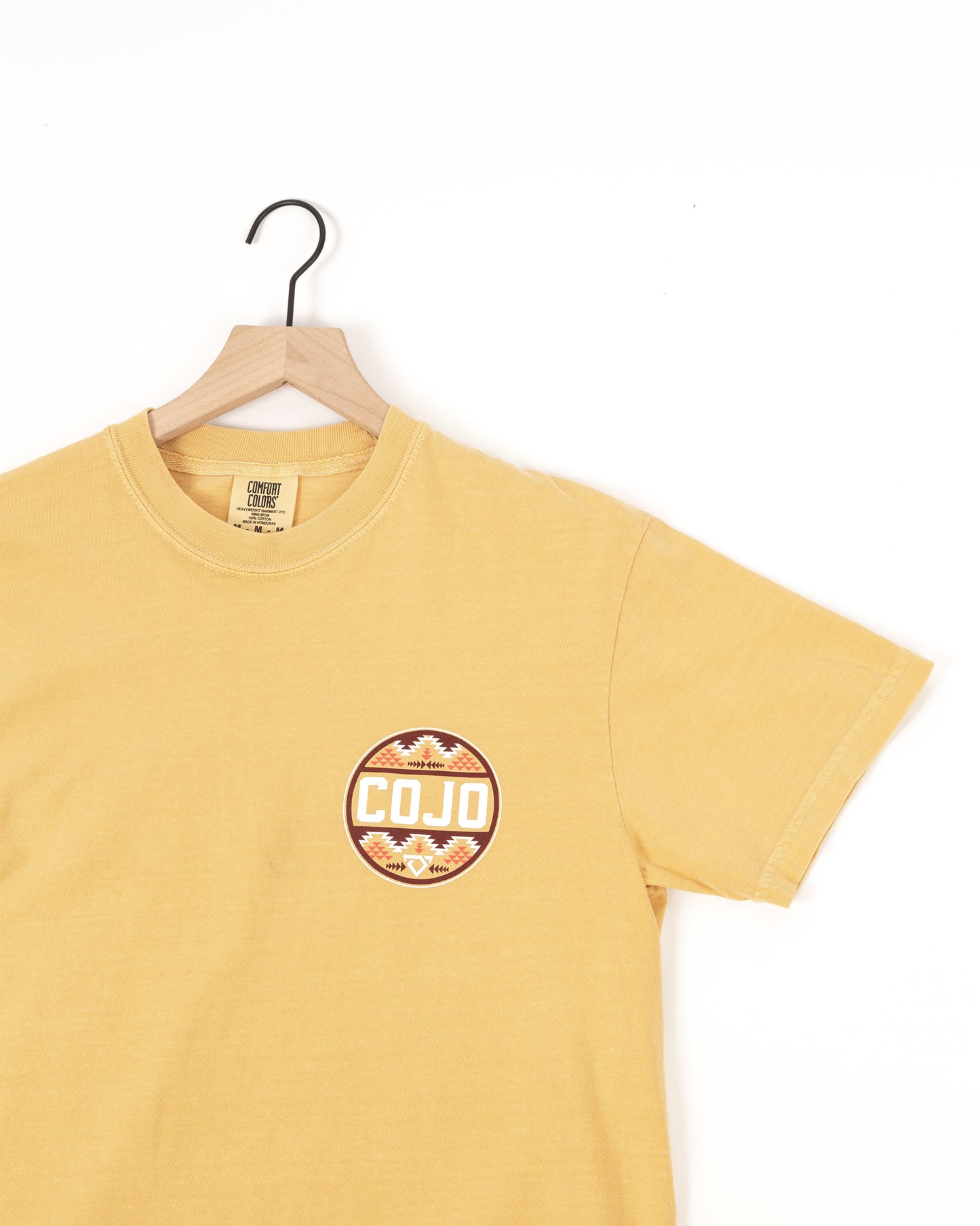 Yellow Aztec Tee
