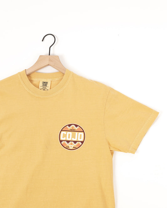 Yellow Aztec Tee