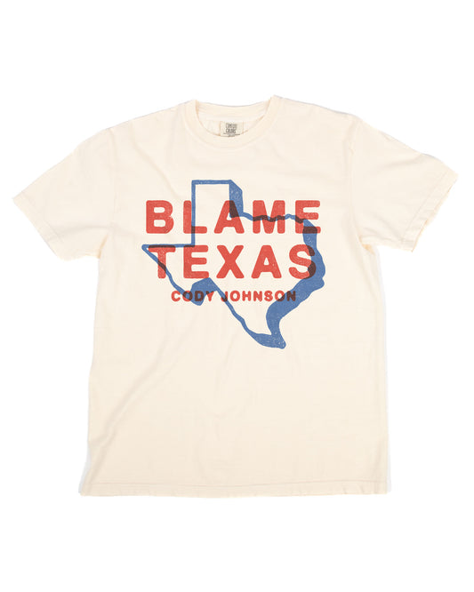 Blame Texas Tee