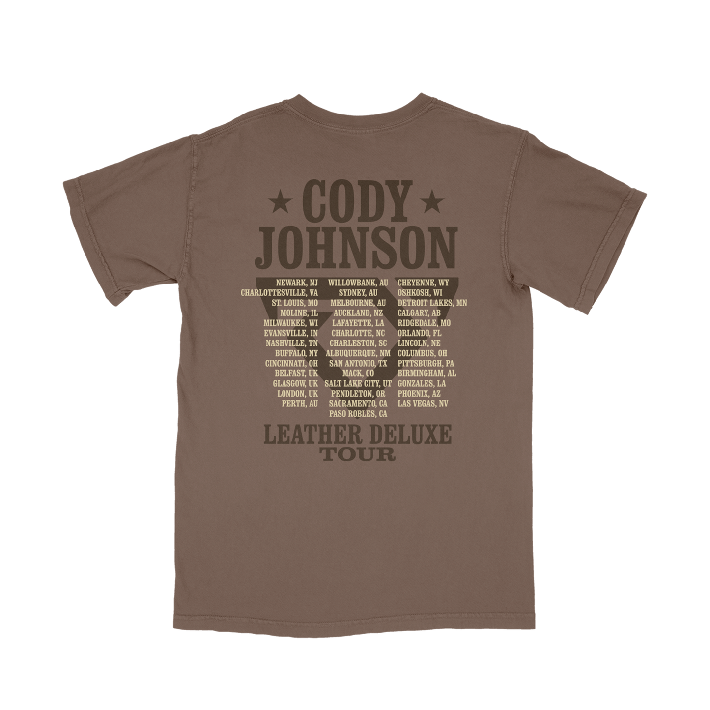 Belt Buckle Tour Tee