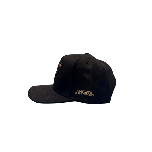 Embroidered Camo Bull Logo Hat