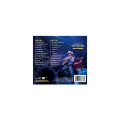 CD cover with a musician playing guitar on a blue background cody johnson COJO