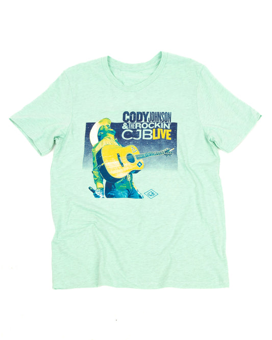 Rockin CJB Live Tee