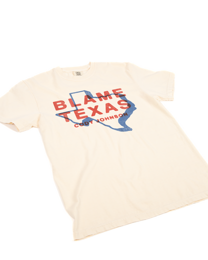 Blame Texas Tee