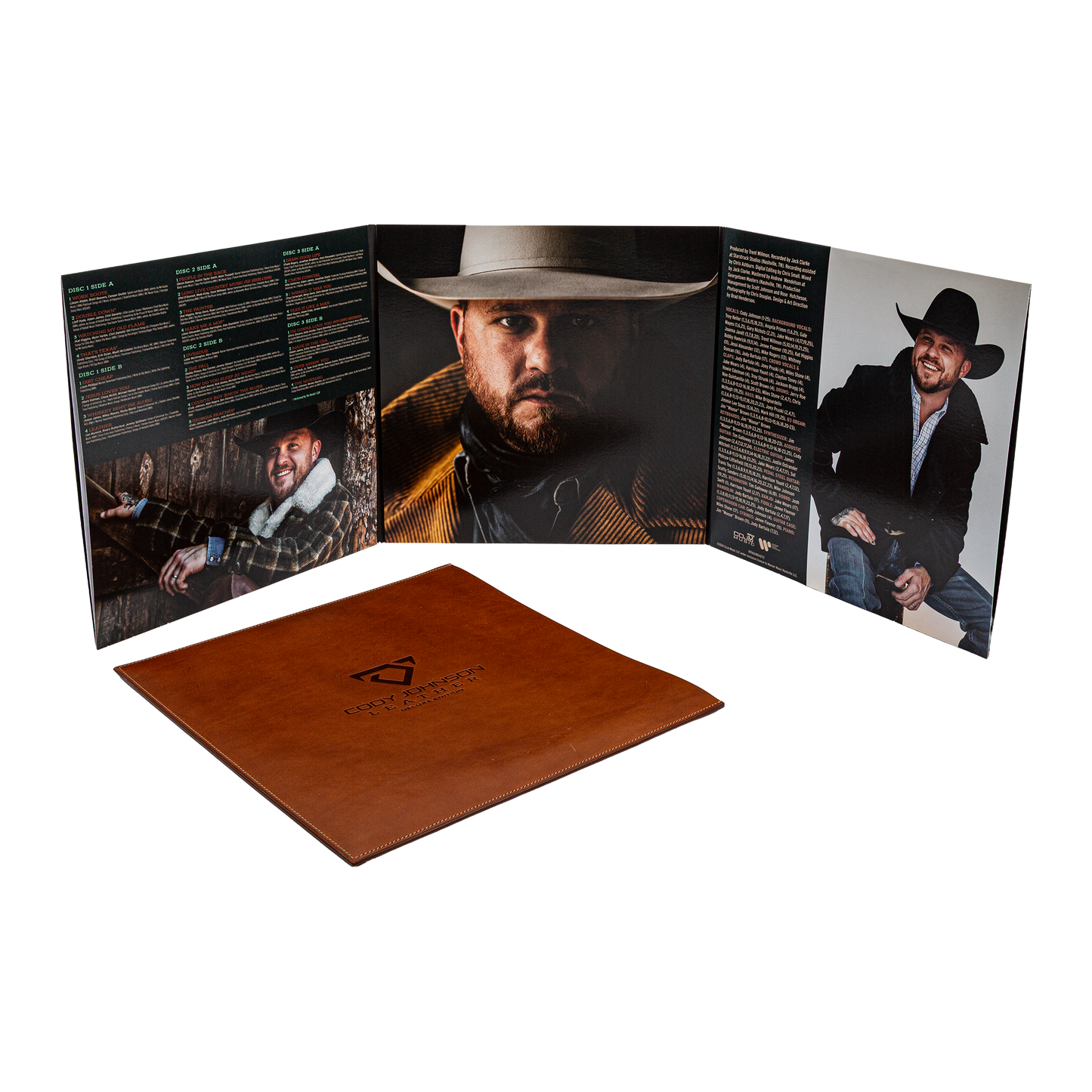 Limited Edition Leather Cover Deluxe Edition LP