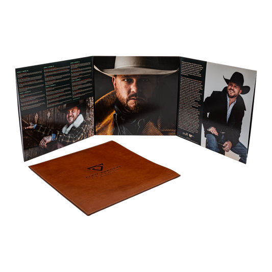 Limited Edition Leather Cover Deluxe Edition LP