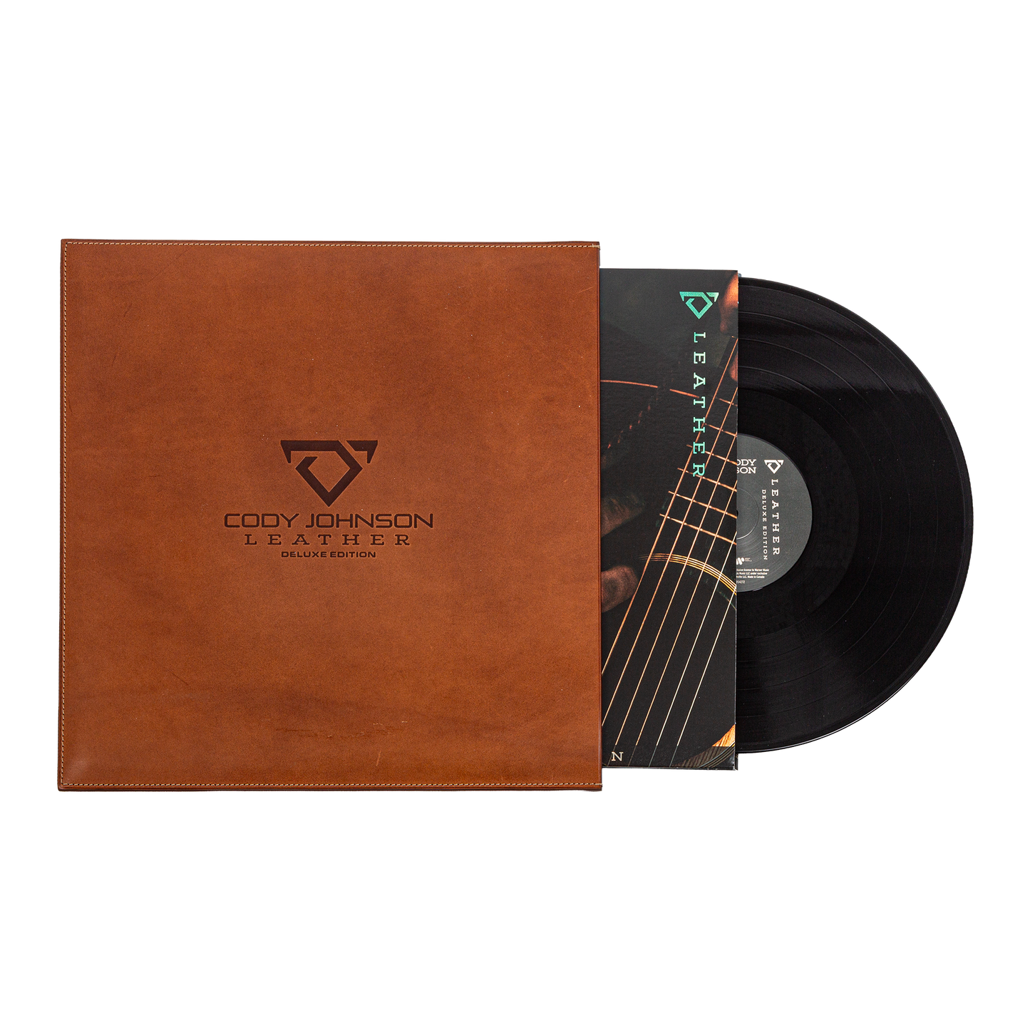 Limited Edition Leather Cover Deluxe Edition LP