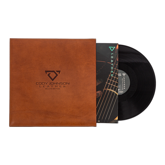 Limited Edition Leather Cover Deluxe Edition LP