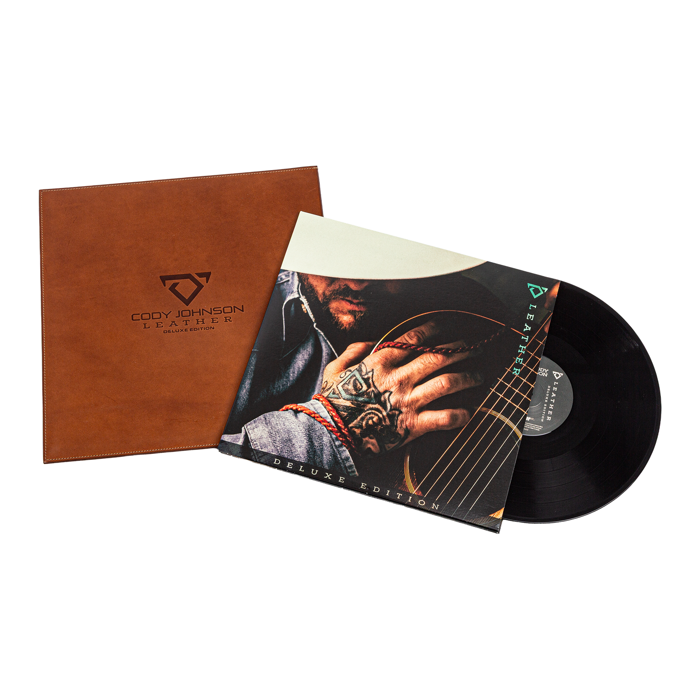 Limited Edition Leather Cover Deluxe Edition LP