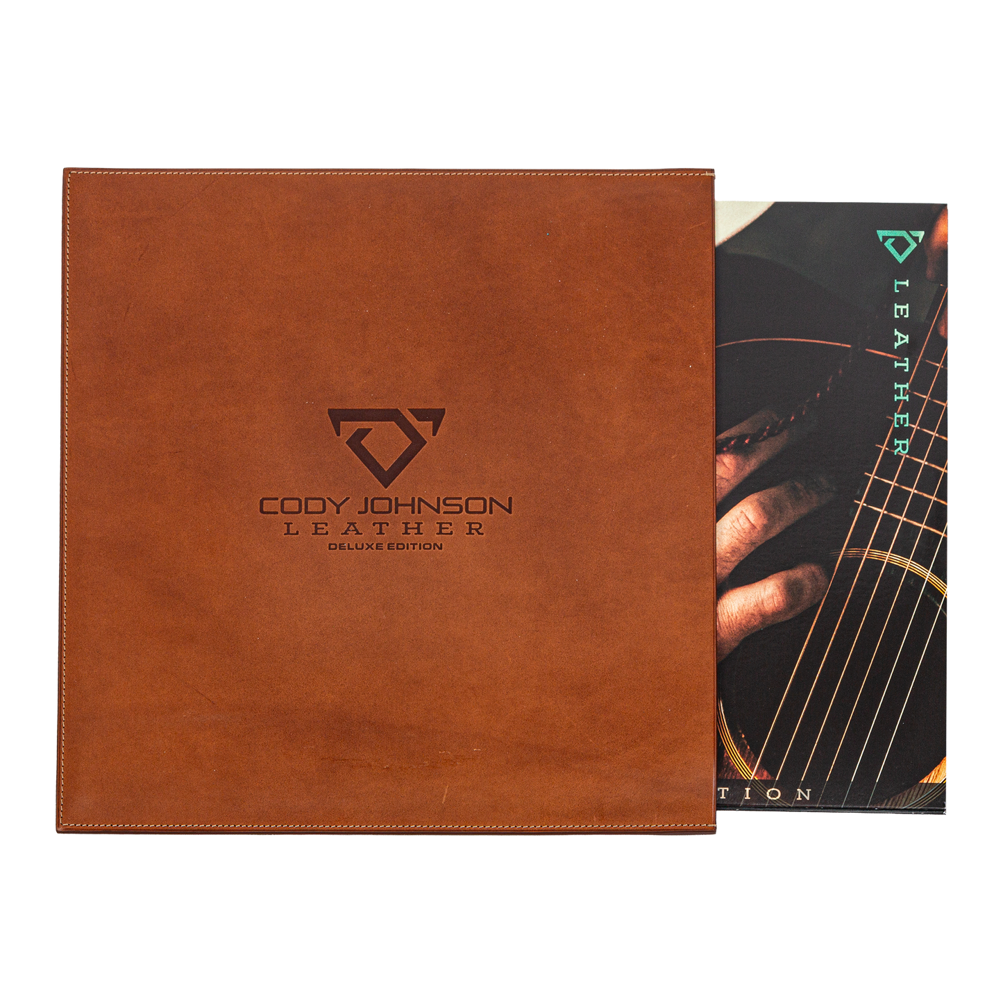 Limited Edition Leather Cover Deluxe Edition LP