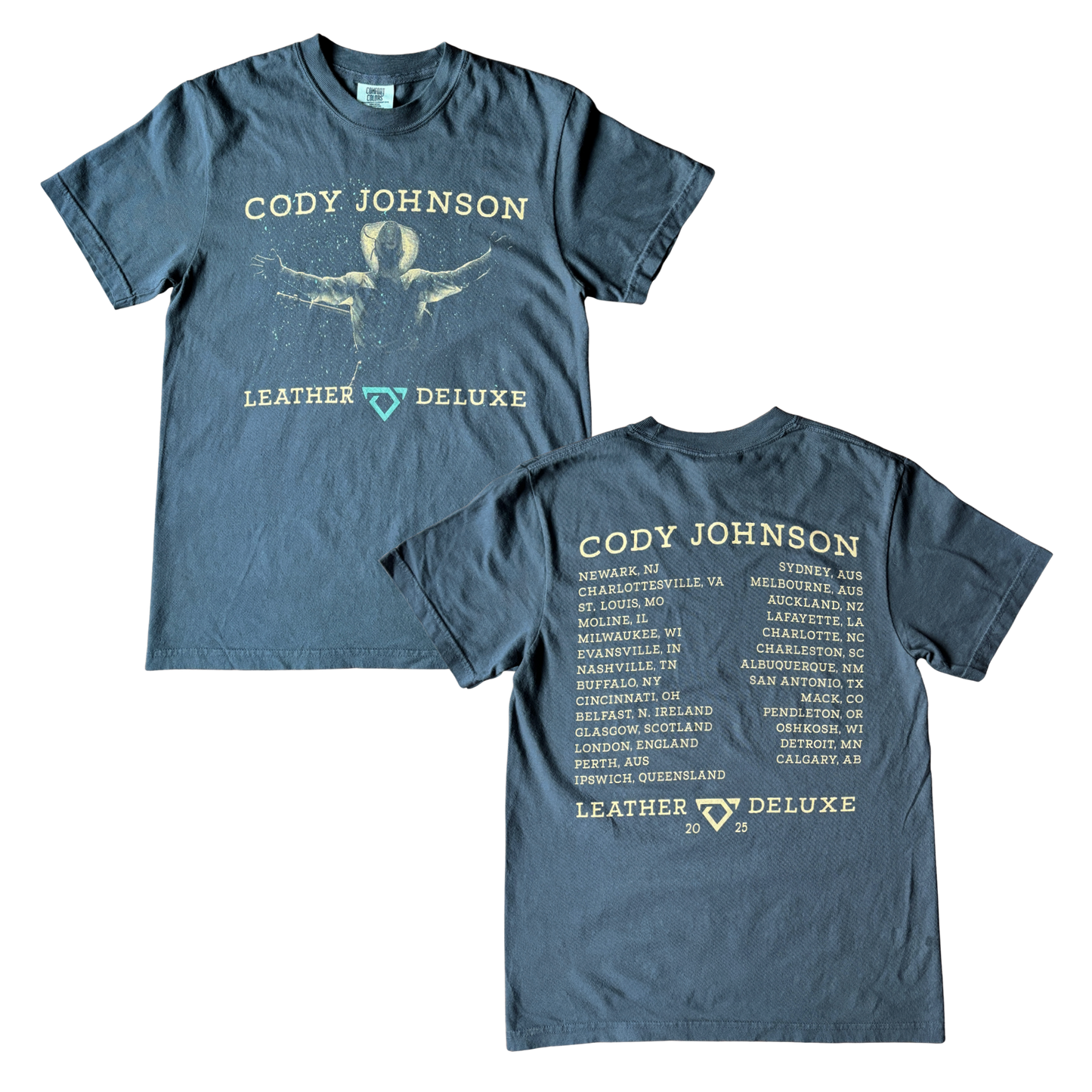 2025 Leather Tour Tee