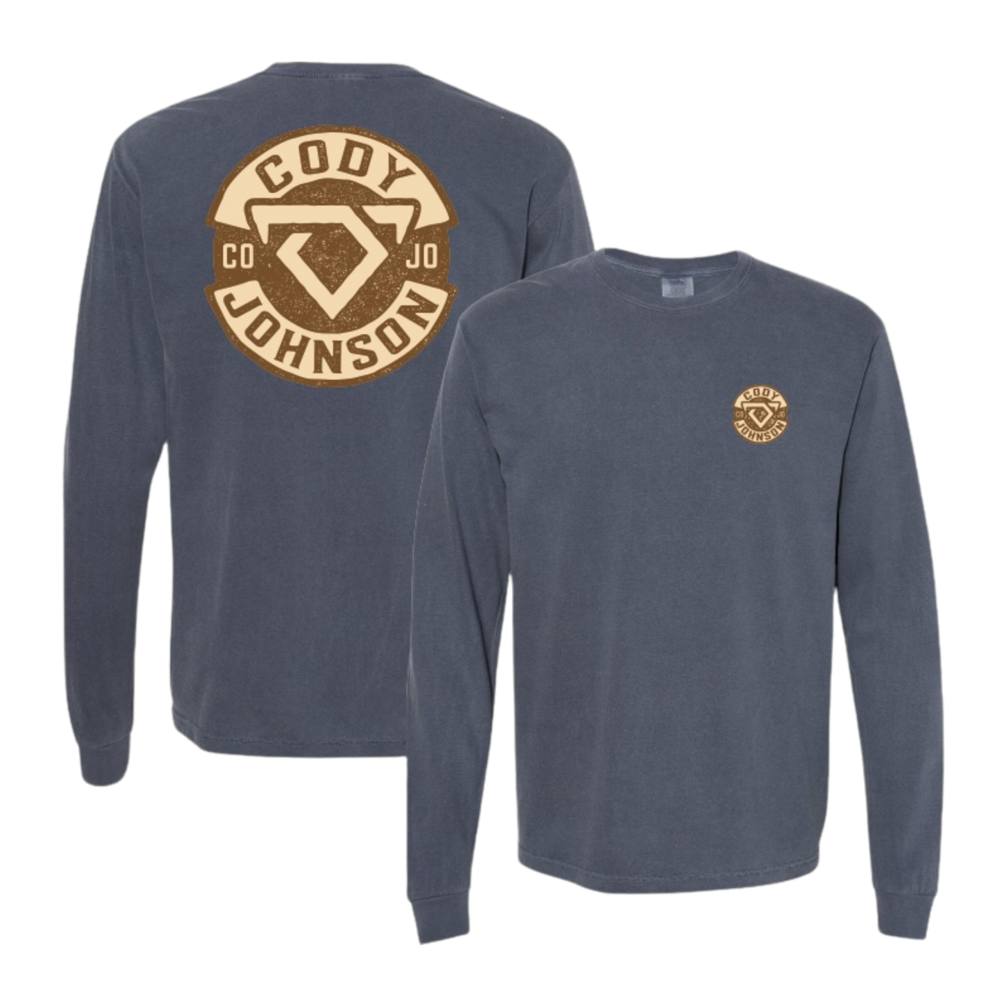 COJO Blue Longsleeve