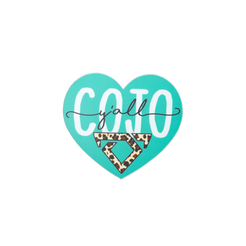 Teal heart-shaped logo with 'COJO' and 'y'all' text on a white background Cody Jonson