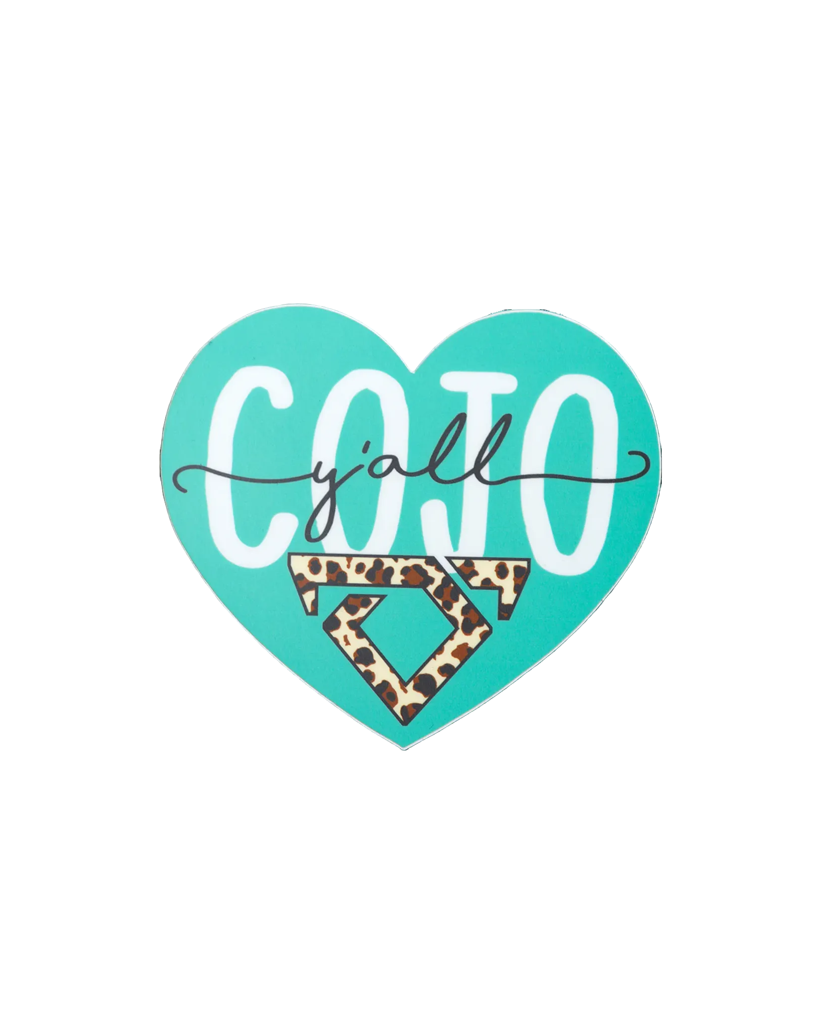 COJO Heart Sticker – Cody Johnson Store