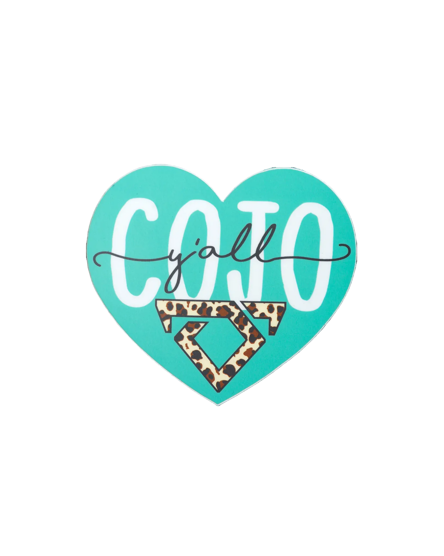 COJO Heart Sticker