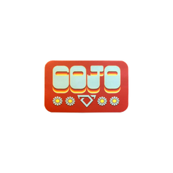 Rectangular sticker with 'COJO' branding on a white background Cody Johnson