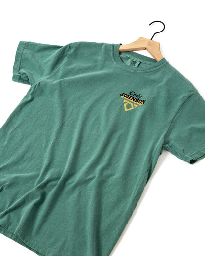 Light Green Bass Tee