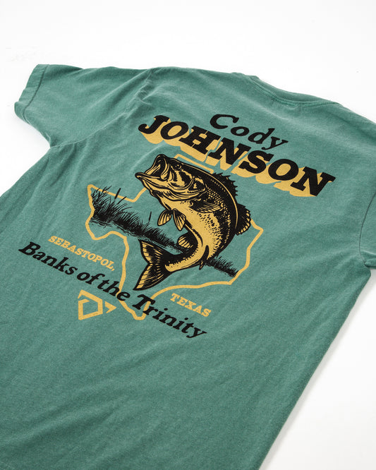 Light Green Bass Tee