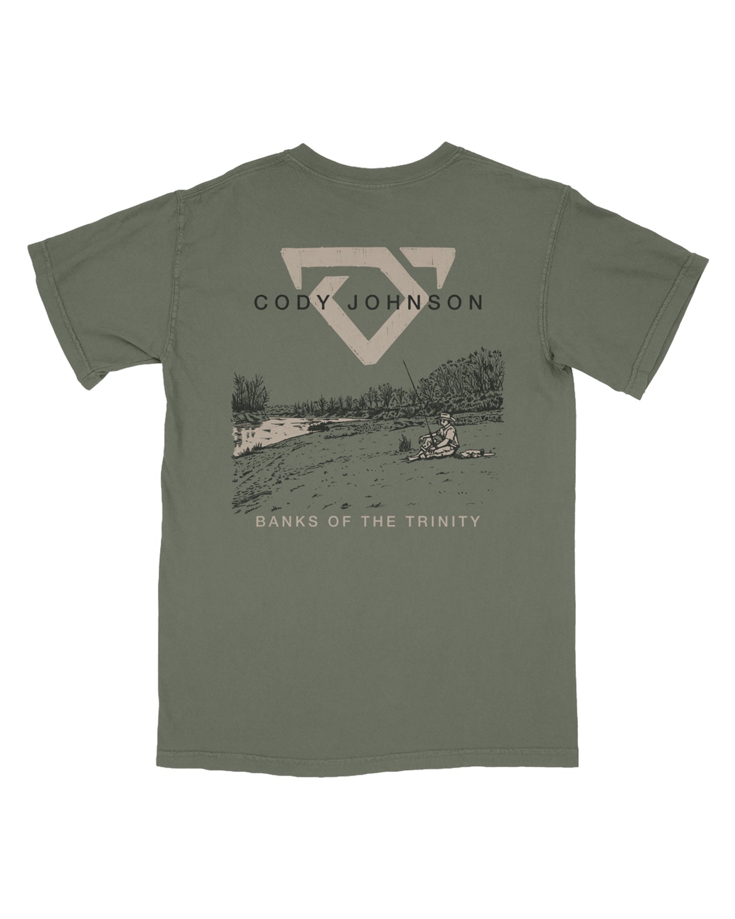 River Sketch Tee