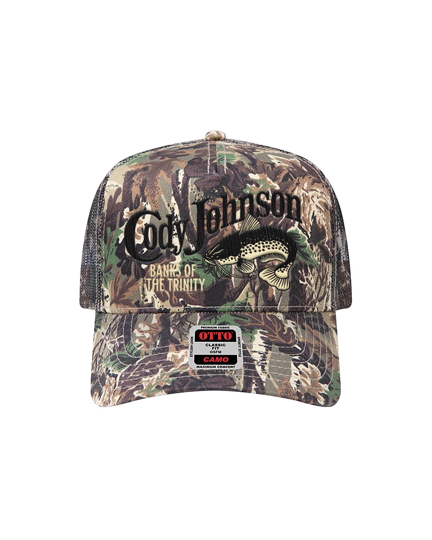 Camo Catfish Hat