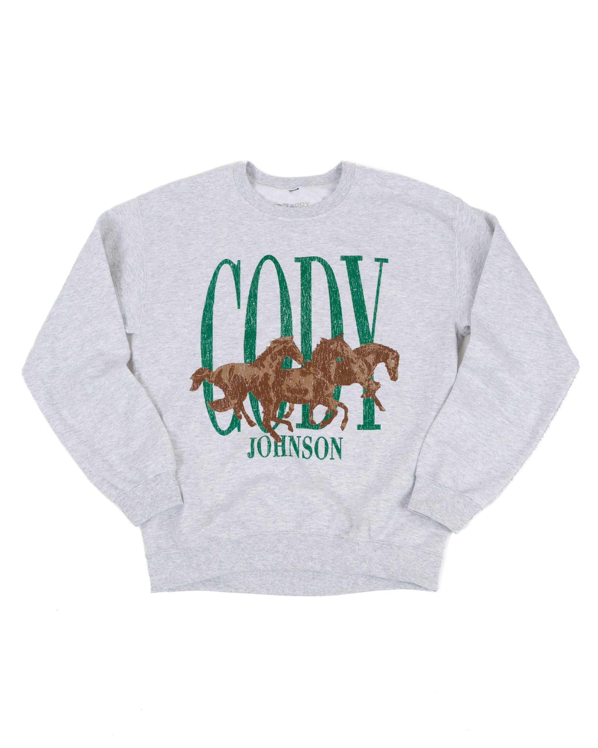 Wild Horses Crewneck | Cody Johnson Official Merch Store – Cody
