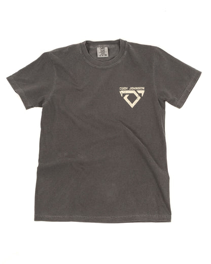 Camo Bull Logo Tee