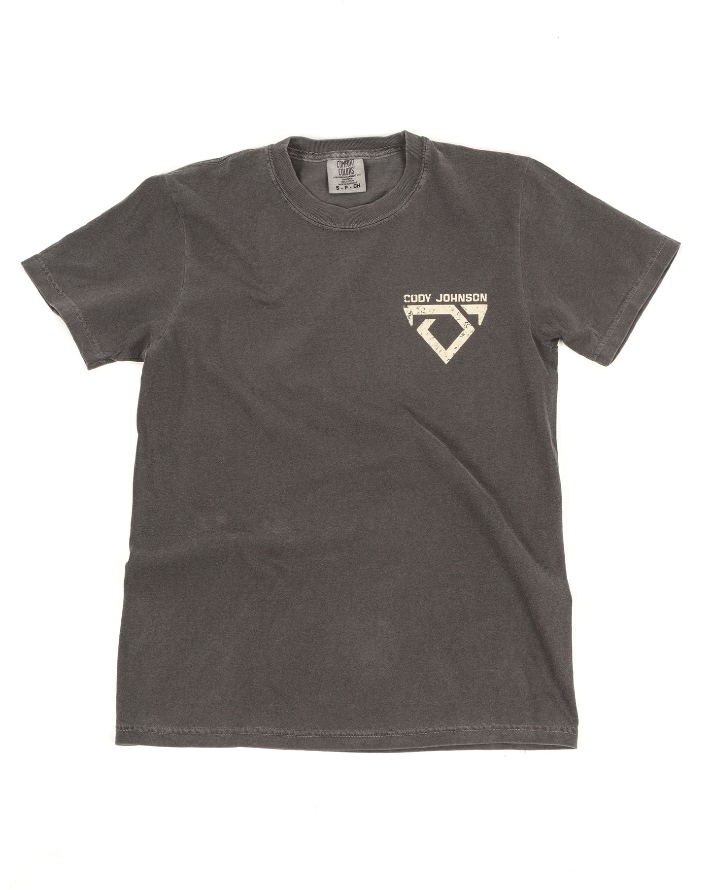 Camo Bull Logo Tee