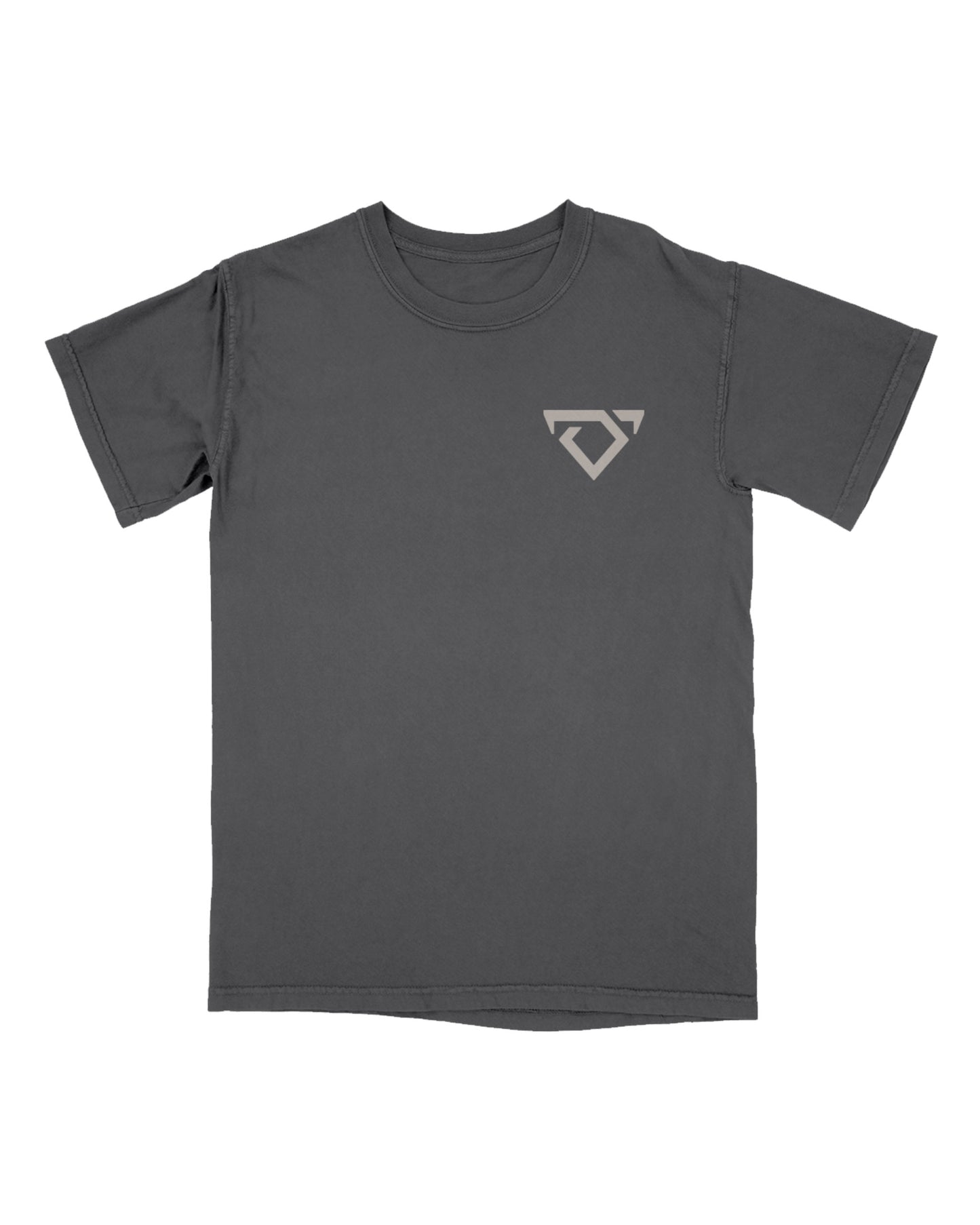 Grey Camo Logo Tee