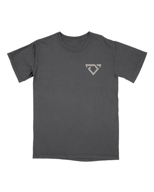 Grey Camo Logo Tee
