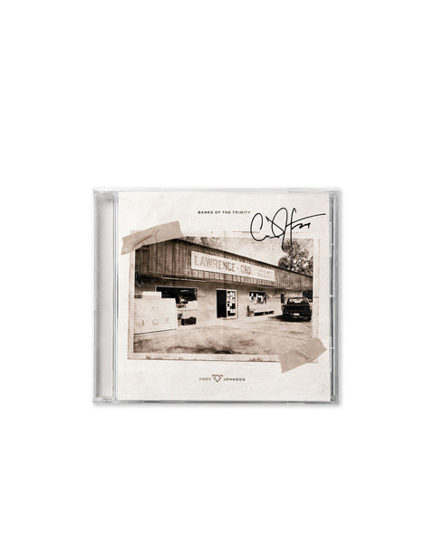 Leather CD | Cody Johnson Official Online Store – Cody Johnson Store