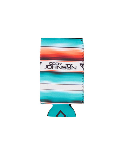 Striped Slim Koozie