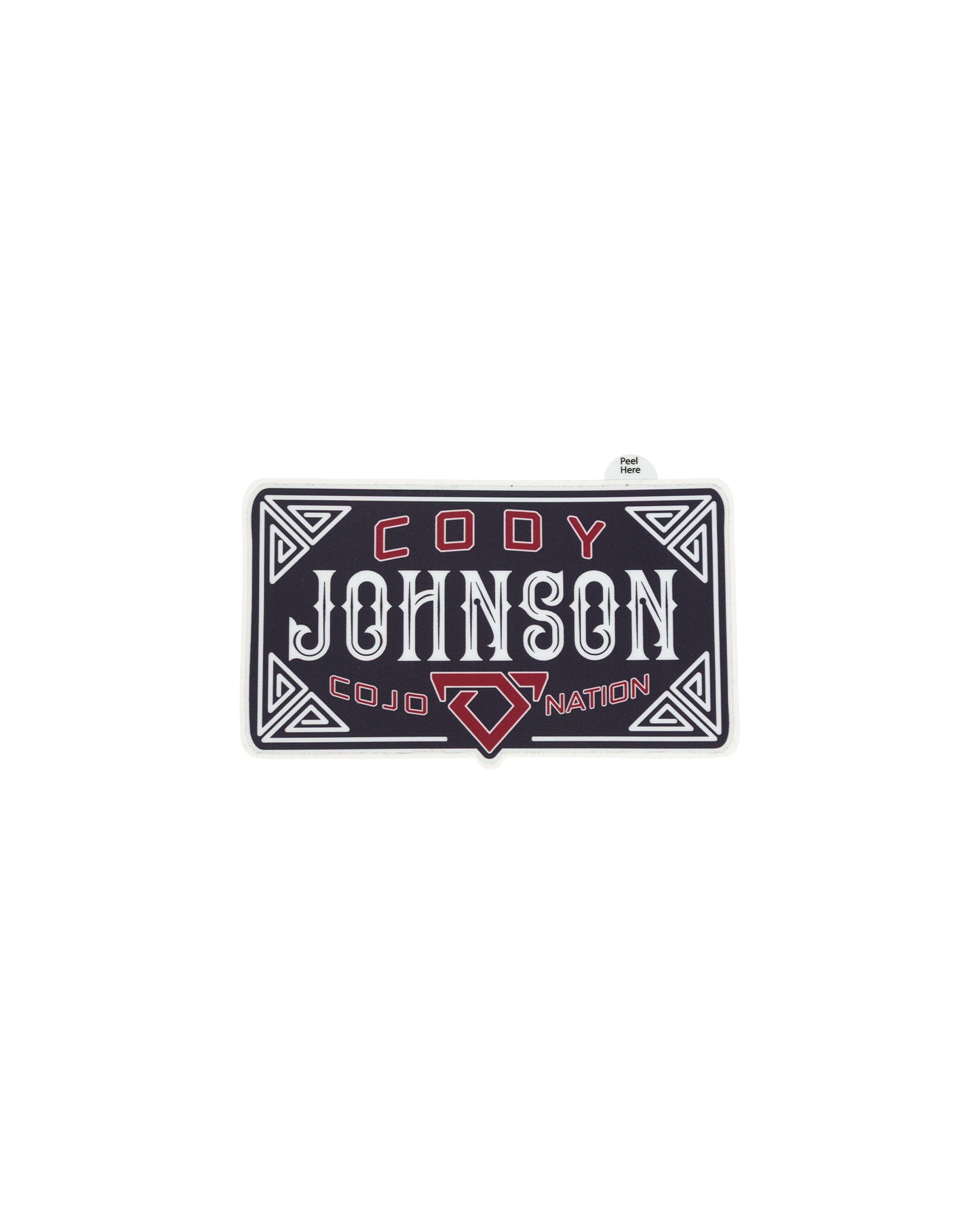 COJO Nation Sticker