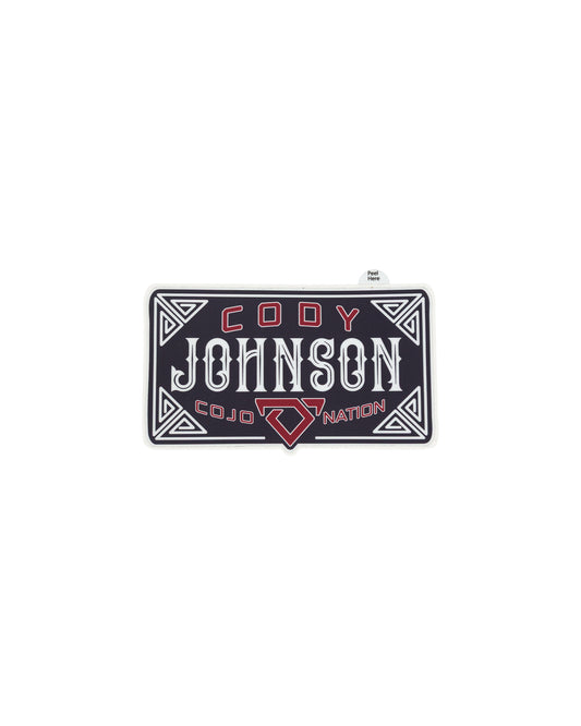 COJO Nation Sticker