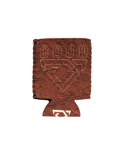 Brown COJO Koozie