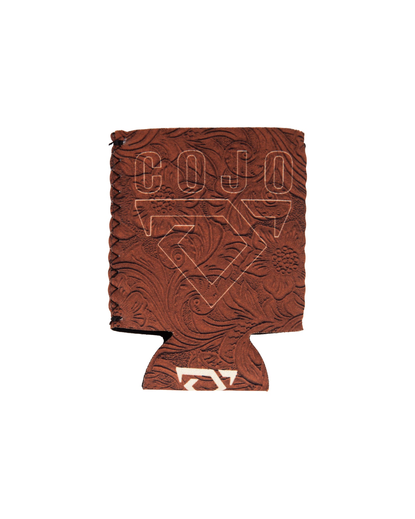 Brown COJO Koozie