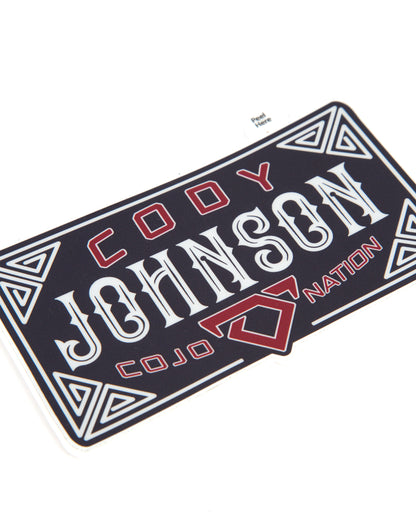 COJO Nation Sticker